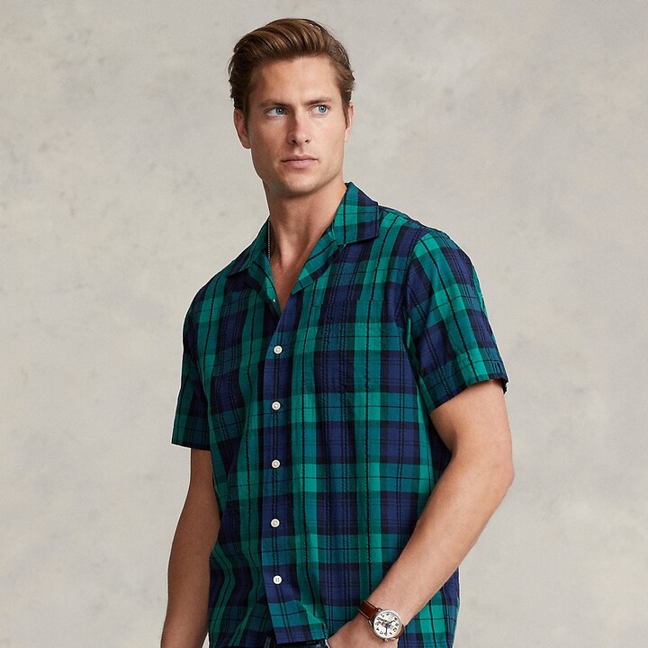 Ralph Lauren Camp Shirt | Shop the world's largest collection of 