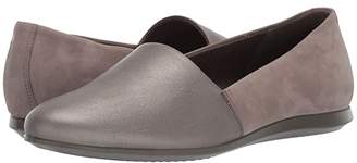 ecco touch ballerina 2.0 flat