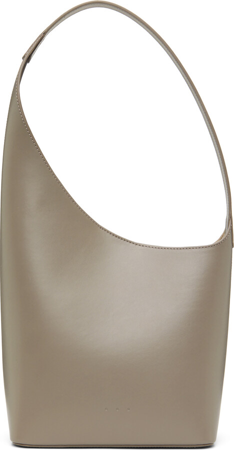 Aesther Ekme SSENSE Exclusive Taupe Demi Lune Bag - ShopStyle