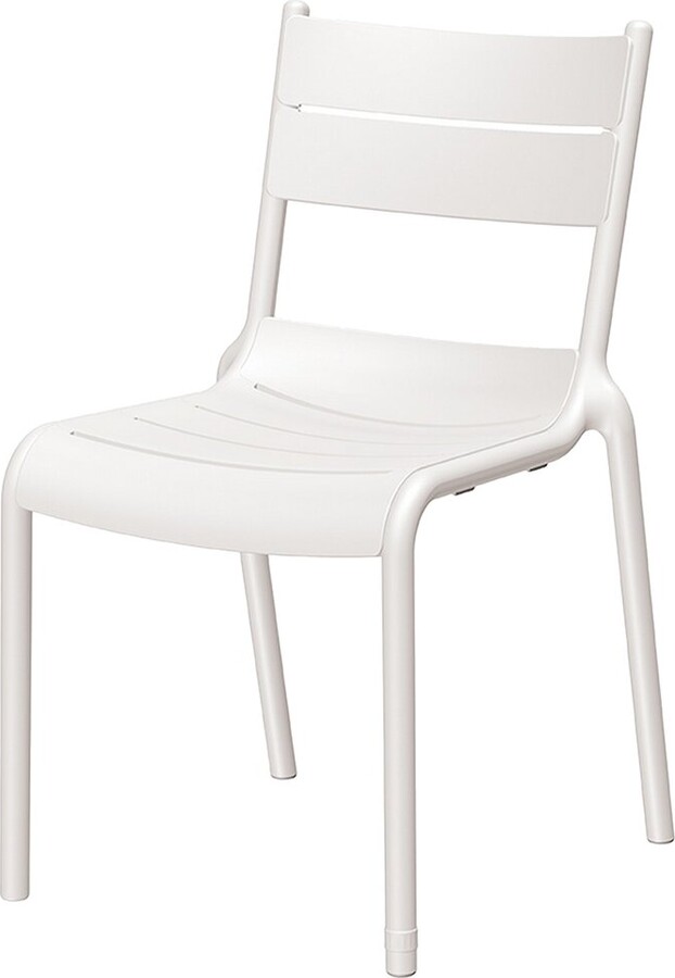 Lagoon Furniture Set Of 2 Naples Stackable Side Chairs