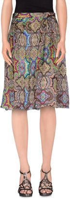 Christian Lacroix Knee length skirts