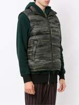 Thumbnail for your product : À La Garçonne waistcoat quilted jacket