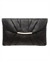 Thumbnail for your product : Spiegel Oversize Clutch Handbag with Softly Pleated Front