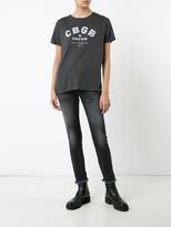 Thumbnail for your product : R 13 letter print T-shirt