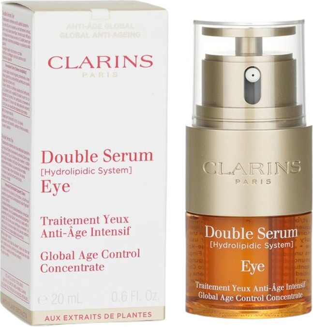 Clarins Women's 0.7Oz Golden Amber Hue Double Serum Eye