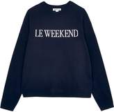 Thumbnail for your product : Whistles Le Weekend Jumper -Navy