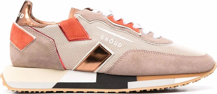 Ghoud Rush Low Panelled Sneakers