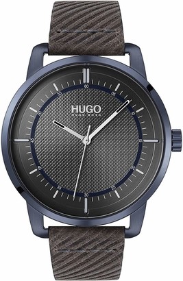 Hugo Boss Leather Watch Straps | Shop the world’s largest collection of ...