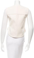 Thumbnail for your product : Balenciaga Sleeveless Canvas Top