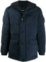 hugo boss down jacket men's