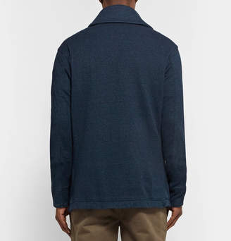 Polo Ralph Lauren Shawl-Collar Double-Breasted Cotton Cardigan
