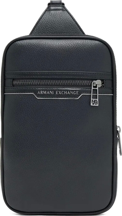 Armani Exchange Zip-Fastening Shoulder Bag