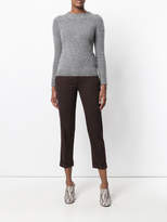 Thumbnail for your product : Aspesi cropped tailored trousers