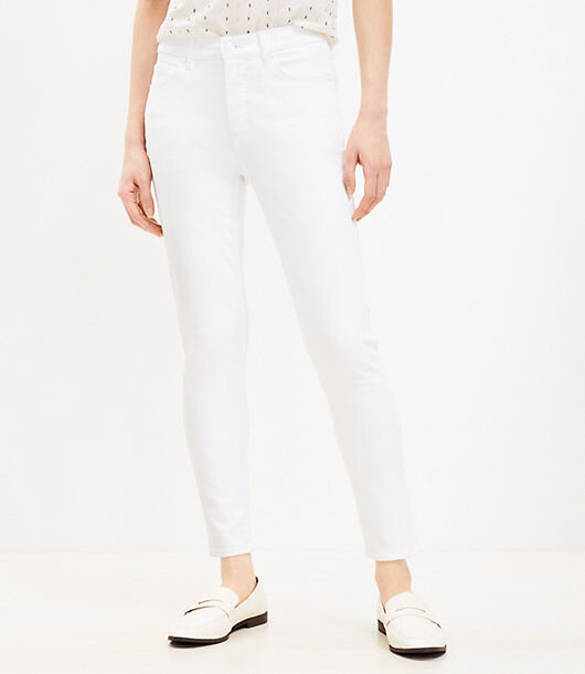 Women Tall White Skinny Jeans | ShopStyle