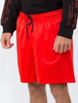adidas By Alexander Wang Soccer shorts