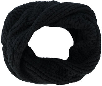 Balmain knitted scarf