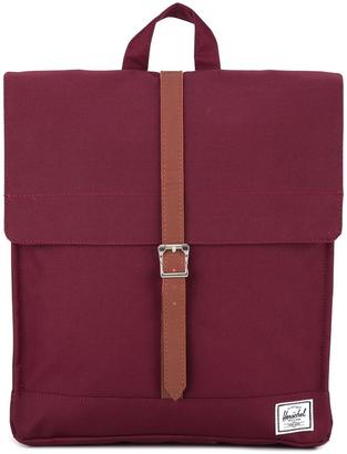 Herschel single strap square backpack