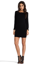 Thumbnail for your product : Indah Vida Open Back Day to Night Mini Dress