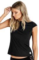 Thumbnail for your product : Seafolly Resist Me Cap Sleeve Rash Vest