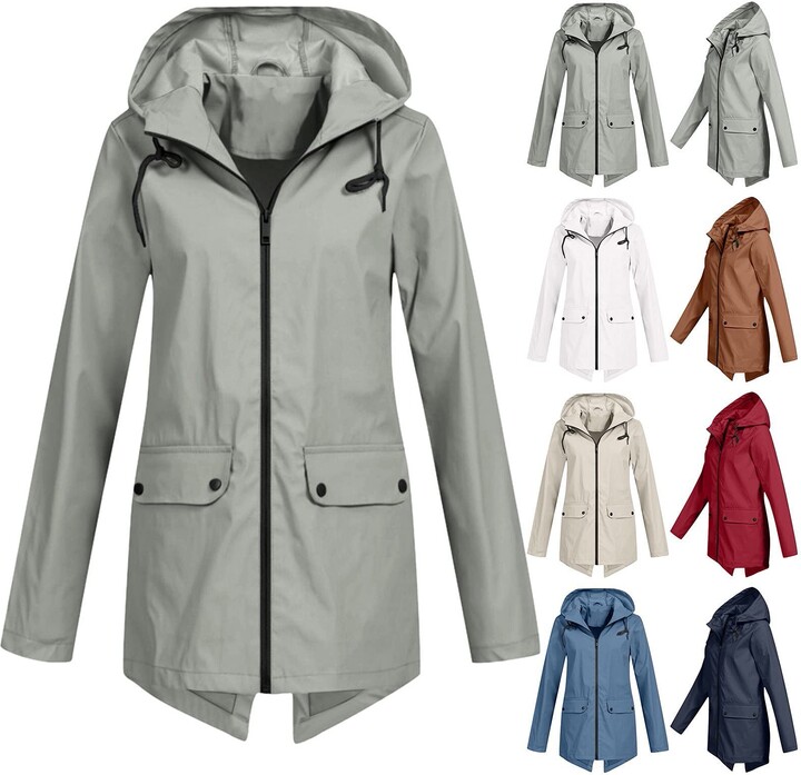 Runstarshow Winter Coats For Women UK Ladies Long Padded Fitted Jackets With Hood Fluffy Fake Fur Collar Quilted Coats Longline Warm Outwear With Pockets Plus Size M-4XL / 8-22