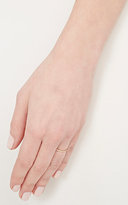 Thumbnail for your product : Zoe Women's White Diamond & Rose Gold Band