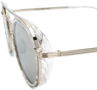 Cutler & Gross side shield sunglasses