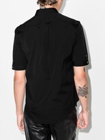 Thumbnail for your product : Alexander McQueen Short-Sleeve Cotton Shirt