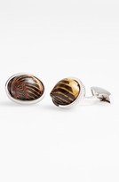 Thumbnail for your product : Tateossian Neritina Shell Cuff Links