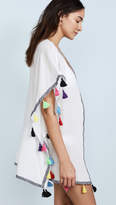 Thumbnail for your product : Pilyq Tassel Kimono Cover Up