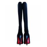 Thumbnail for your product : Christian Louboutin Black Leather Boots