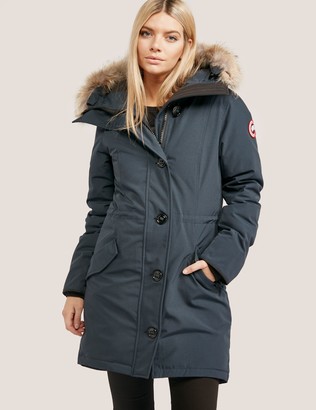 Canada Goose Rossclair Parka Ink