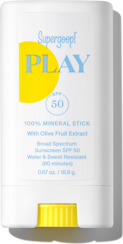 Play 100% Mineral Stick SPF 50