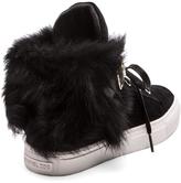 Thumbnail for your product : Rachel Zoe Sneaker with Sheep Fur Trim