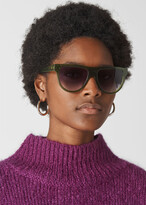 Thumbnail for your product : Elia Aviator Sunglasses