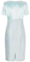 Thumbnail for your product : St. John Silk Wrap Front Dress