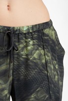 Thumbnail for your product : Haute Hippie Snake Print Silk Pant