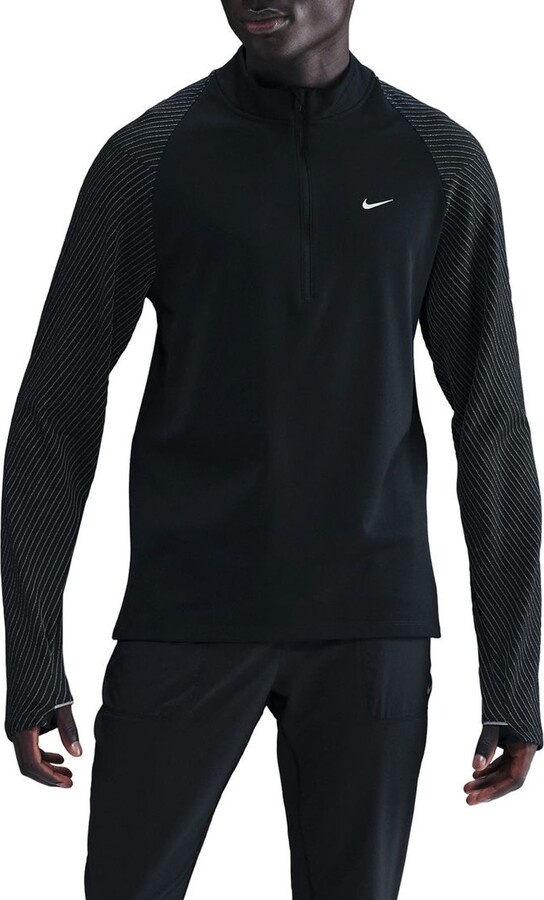 nike half zip reflective