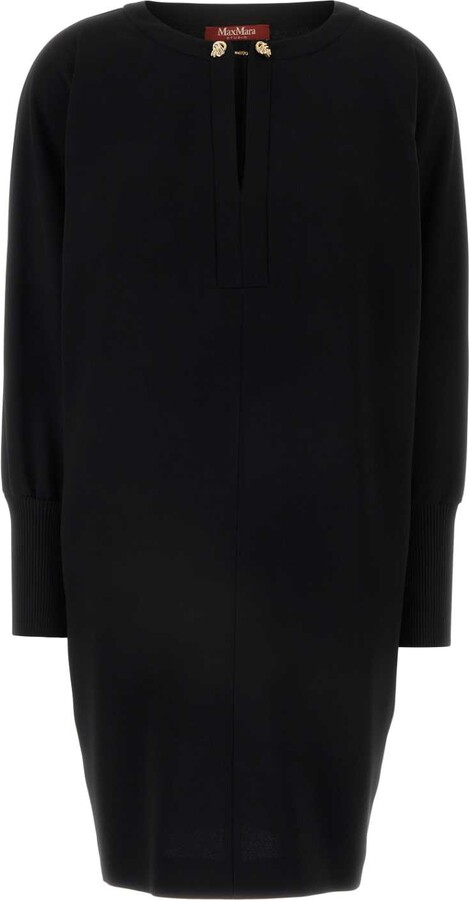 【送料&関税込】Max Mara Studio Short Chemisier Dress Studio Max Mara Short Chemisier Dress - ShopStyle