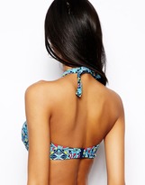Thumbnail for your product : Panache Cleo Swim Jecca Padded Bandeau Bikini Top With Detachable Halter Straps