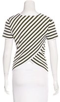 Thumbnail for your product : A.L.C. Striped Knit Top