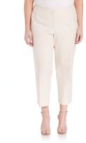 Thumbnail for your product : Lafayette 148 New York 148 New York, Sizes 14-24 Cropped Bleecker Pants