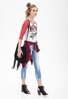 Thumbnail for your product : Forever 21 FOREVER 21+ Low Rise - River Wash Jeans