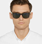 Thumbnail for your product : Tom Ford D-Frame Tortoiseshell Acetate Polarised Sunglasses