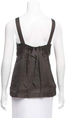 Marc by Marc Jacobs Sleeveless Silk Top w/ Tags