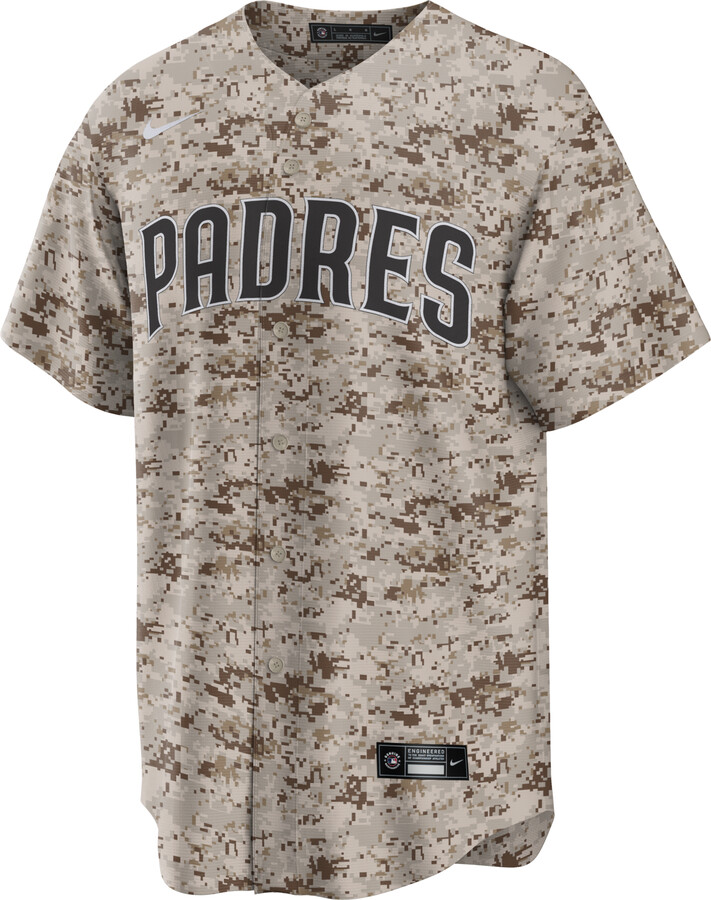 Nike Fernando Tatis Jr. San Diego Padres USMC Men's MLB Replica Jersey in  Brown - ShopStyle Short Sleeve Shirts