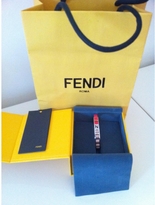 Thumbnail for your product : Fendi Silver Metal Bracelet