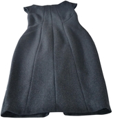 Thumbnail for your product : Karl Lagerfeld Paris Grey Wool Dress