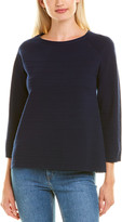 Thumbnail for your product : Forte Cashmere Ottoman Rib Sweater