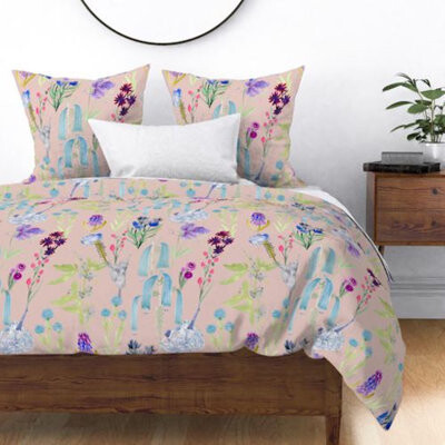 AphroChic Dunham Standard Cotton Farmhouse/Country Duvet Cover