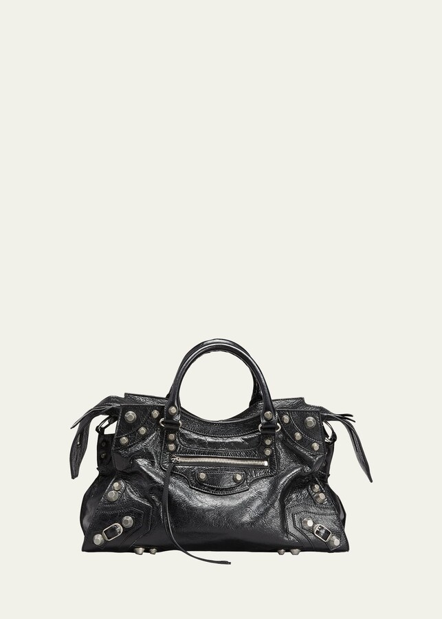 Balenciaga City Black Bag | ShopStyle